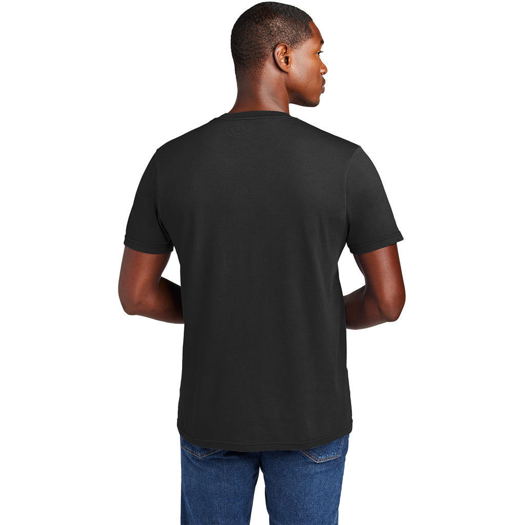 District Men's Black Wash Tee