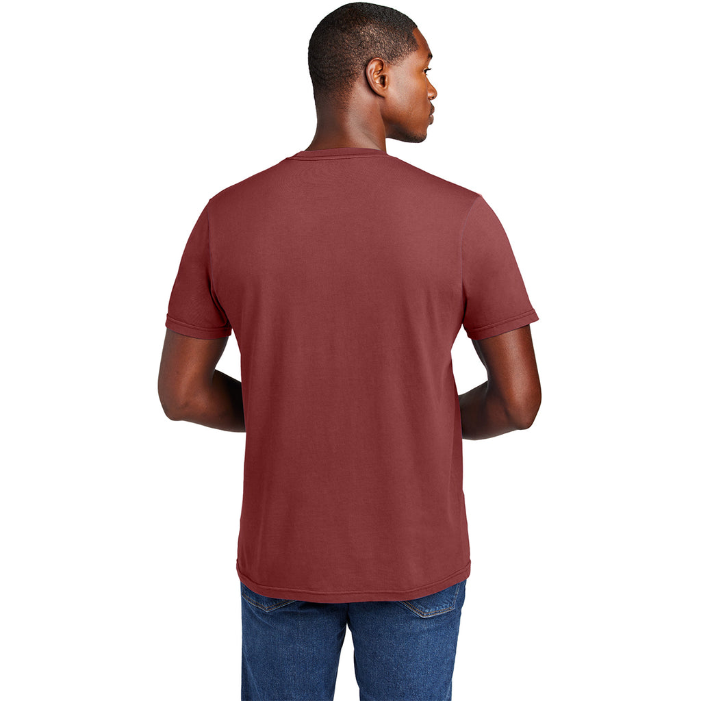 District Men's Garnet Wash Tee