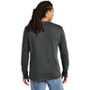 District Men's Graphite Wash Long Sleeve Tee