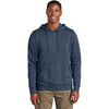 District Men's True Navy Wash Fleece Hoodie