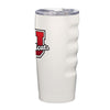 Perfect Line White Perfect Temp 20 oz Grip Stainless Vacuum Tumbler