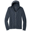 District Men's New Navy Medal Full-Zip Hoodie