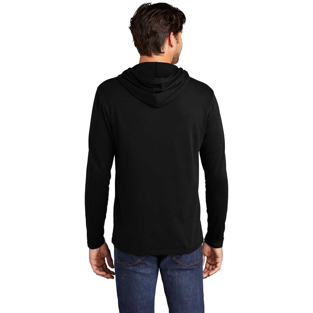 District Men's Black Featherweight French Terry Hoodie