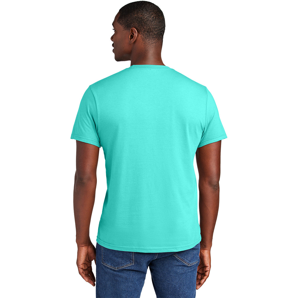 District Men's Aqua Very Important Tee