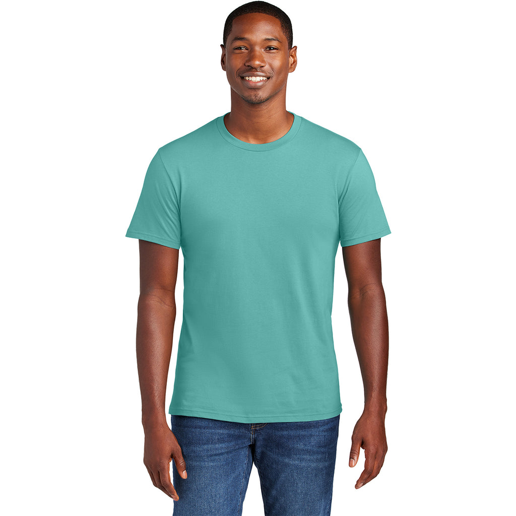 District Men's Eucalyptus Blue Very Important Tee