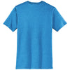 District Men's Heathered Bright Turquoise Very Important Tee