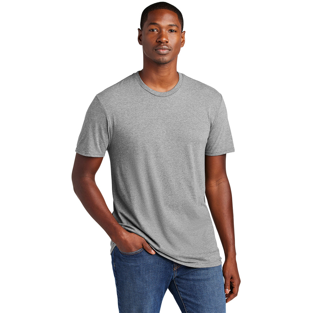 District Men's Light Heather Grey Very Important Tee