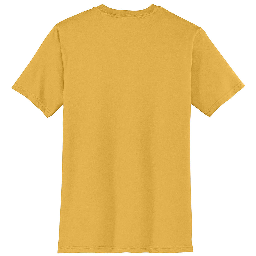 District Men's Ochre Yellow Very Important Tee