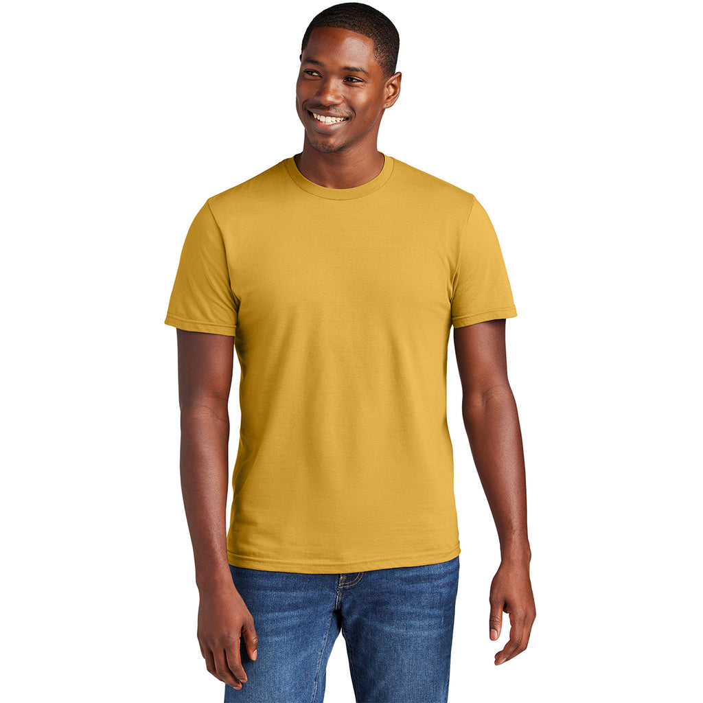 District Men's Ochre Yellow Very Important Tee