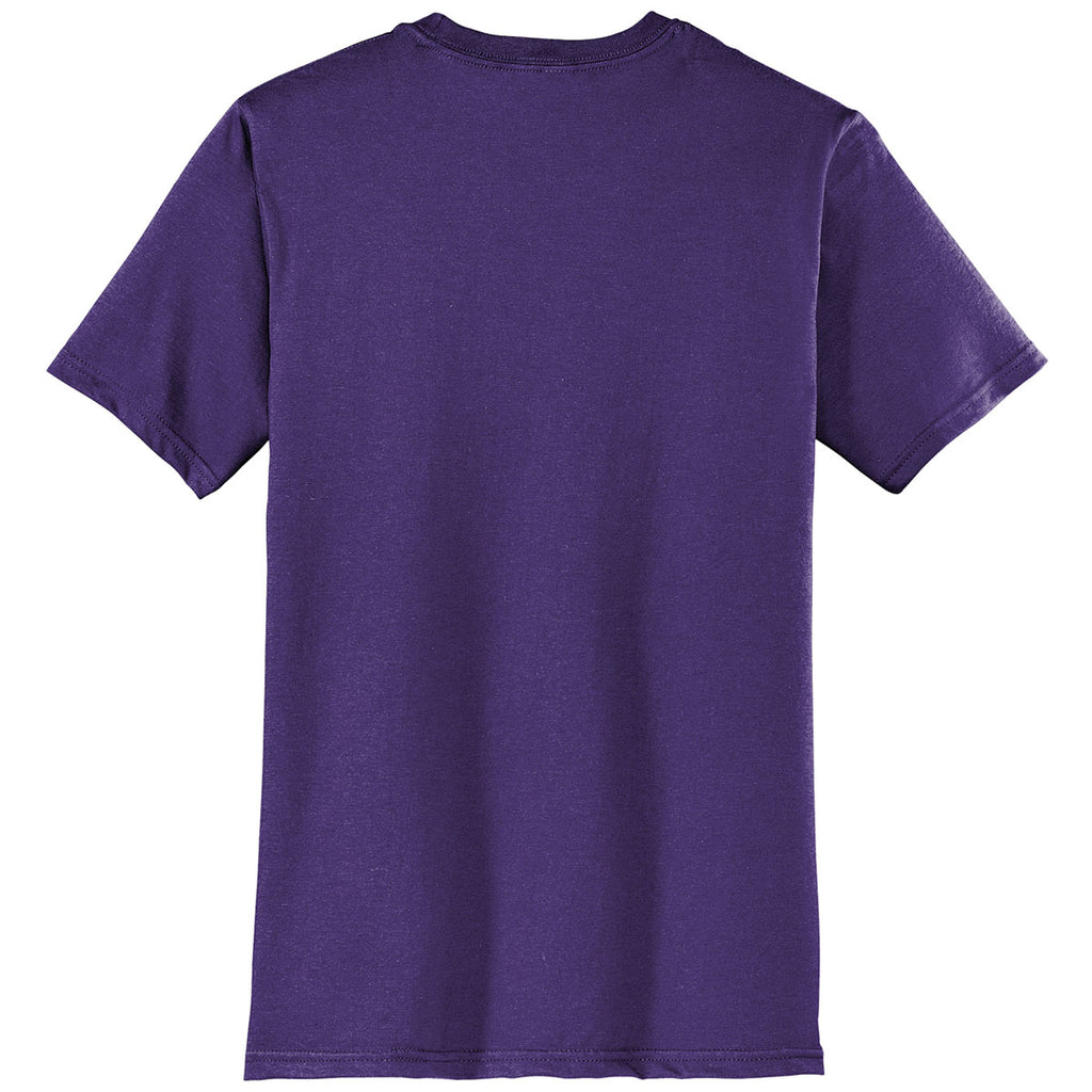 District Men's Purple Very Important Tee