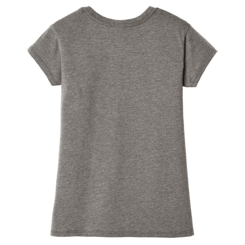 District Girl's Grey Frost Very Important Tee