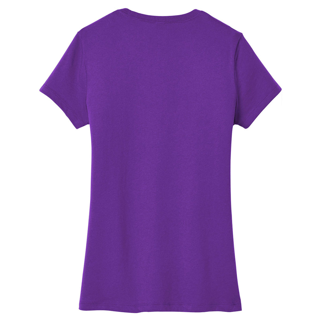 District Women's Purple Very Important Tee