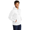 District Men's White V.I.T. Fleece Hoodie