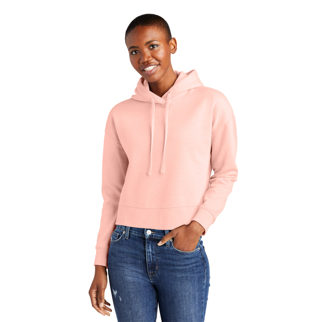 District Women's Rosewater Pink V.I.T Fleece Hoodie