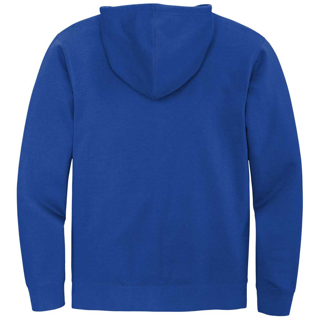 District Men's Deep Royal V.I.T. Fleece Full-Zip Hoodie