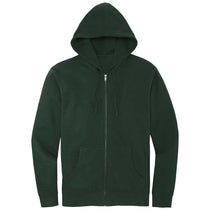 District Men's Forrest Green V.I.T. Fleece Full-Zip Hoodie