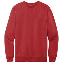 District Men's Classic Red V.I.T. Fleece Crew