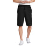 District Men's Black V.I.T. Fleece Short