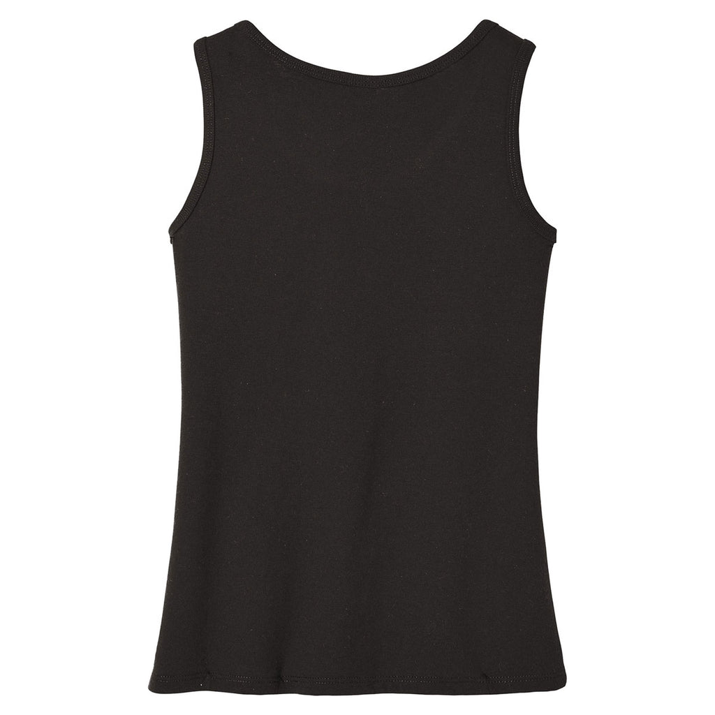 District Girl's Black V.I.T. Tank