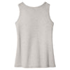 District Girl's Light Heather Grey V.I.T. Tank