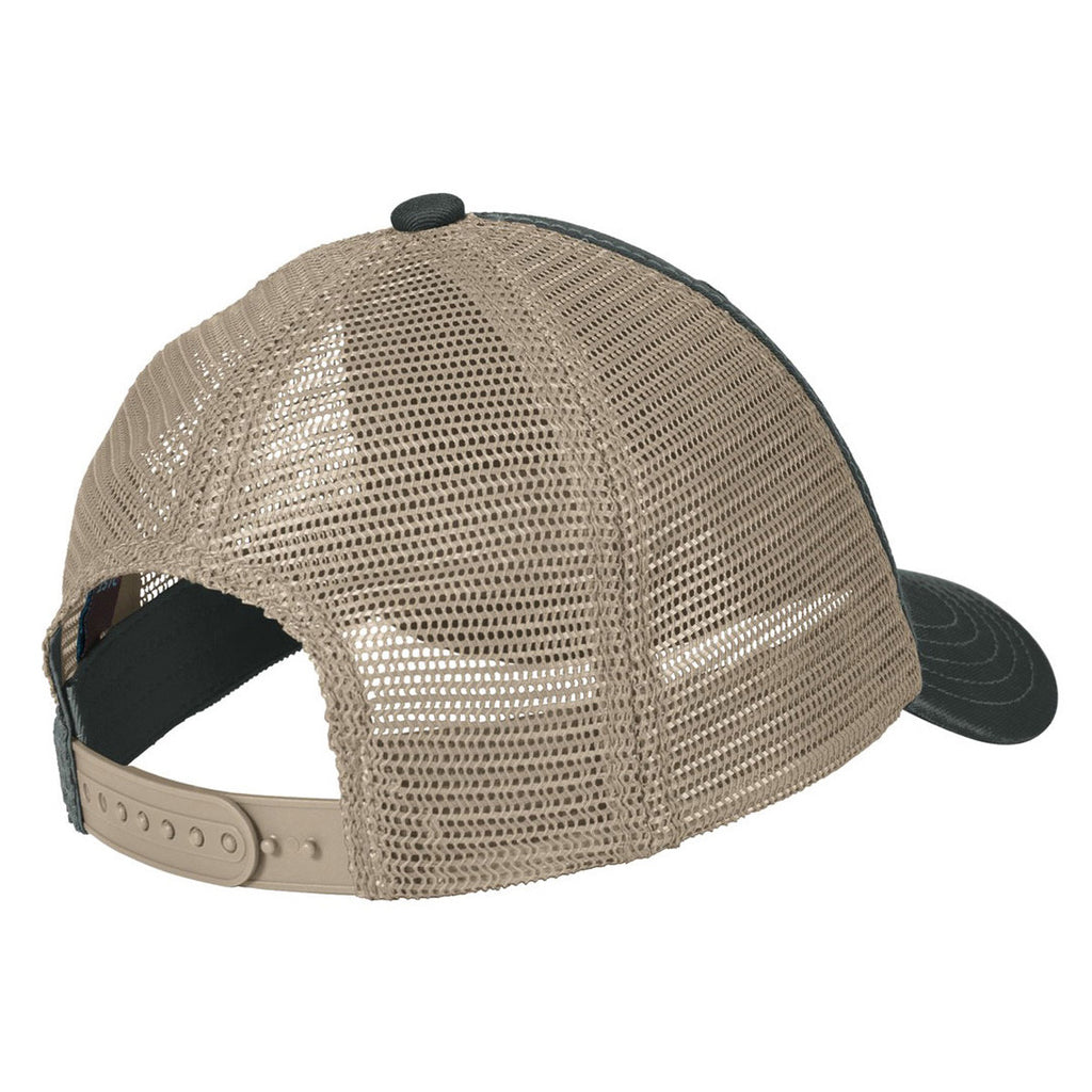 District Black/Khaki Super Soft Mesh Back Cap