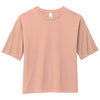 District Women's Dusty Peach V.I.T. Boxy Tee