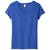 District Women's Deep Royal Medal V-Neck Tee