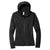 District Women's Black Medal Full-Zip Hoodie