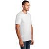 District Men's White Flex Tee