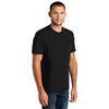 District Men's Black Re-Tee