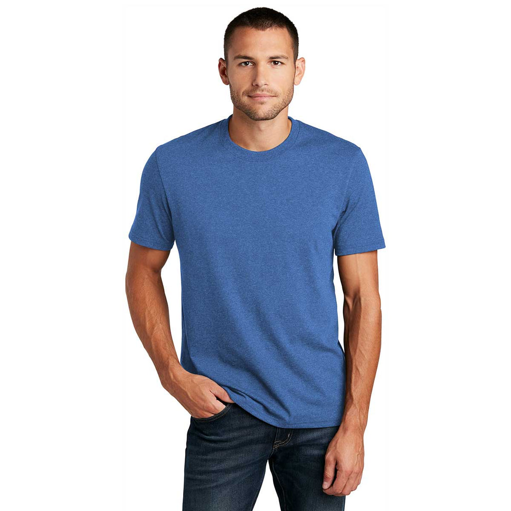 District Men's Blue Heather Re-Tee