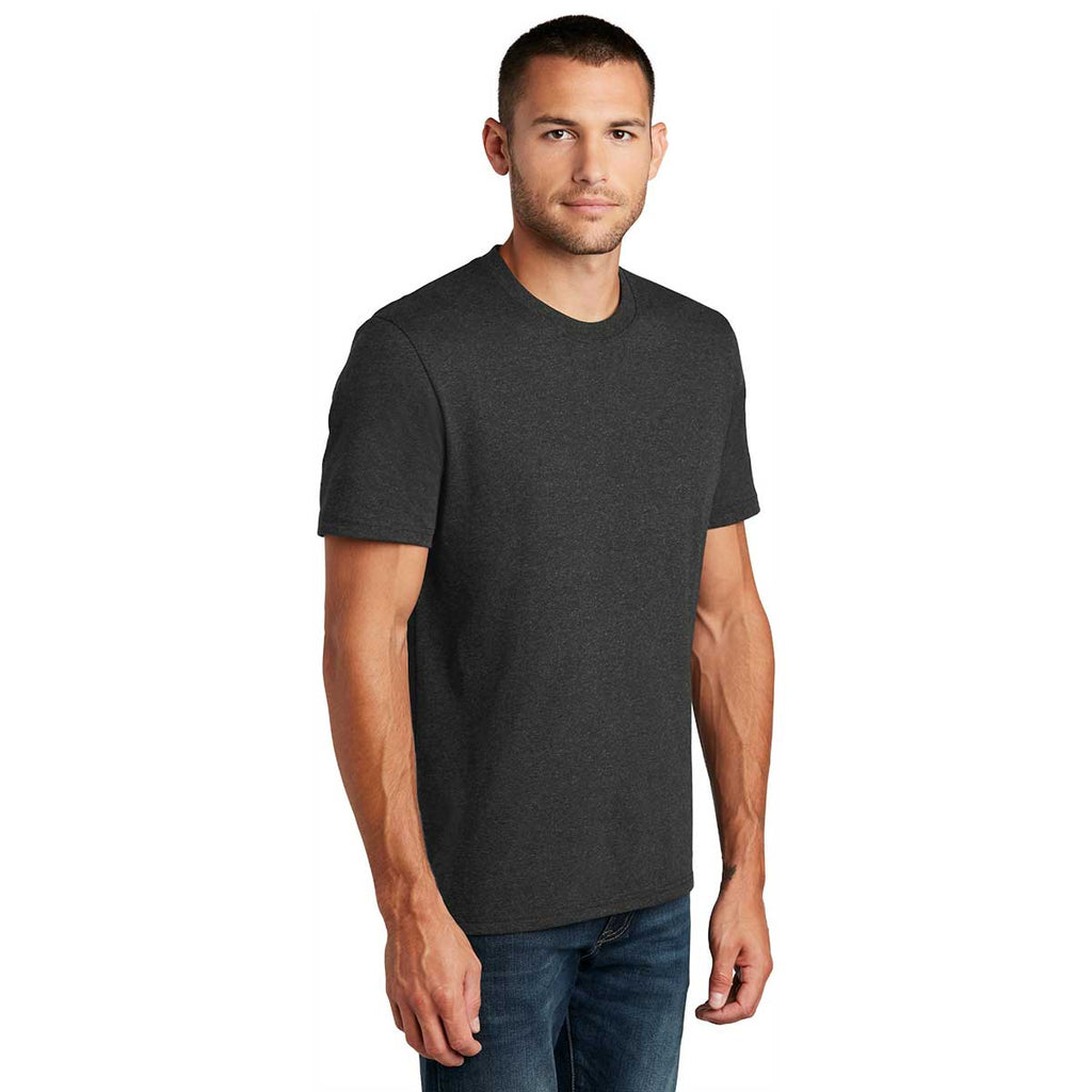 District Men's Charcoal Heather Re-Tee