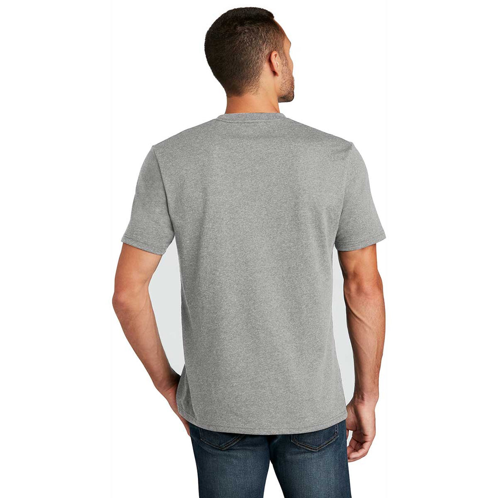 District Men's Light Heather Grey Re-Tee