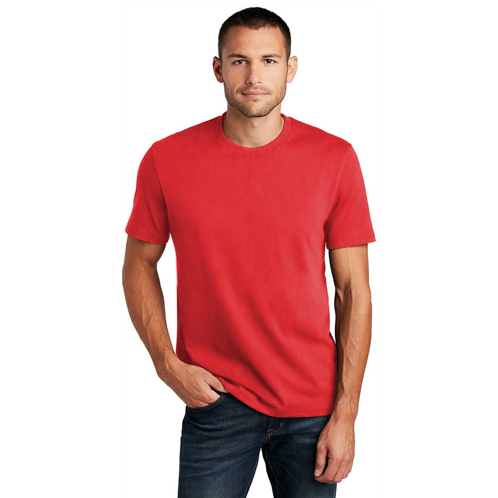 District Men's Ruby Red Re-Tee