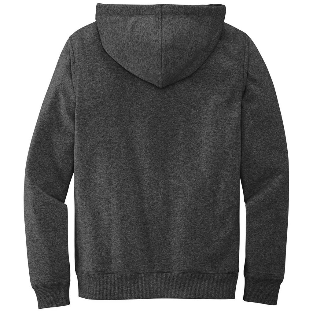 District Men's Charcoal Heather Re-Fleece Hoodie