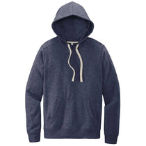 District Men's Heathered Navy Re-Fleece Hoodie