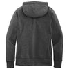 District Women's Charcoal Heather Re-Fleece Full-Zip Hoodie