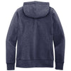 District Women's True Navy Re-Fleece Full-Zip Hoodie