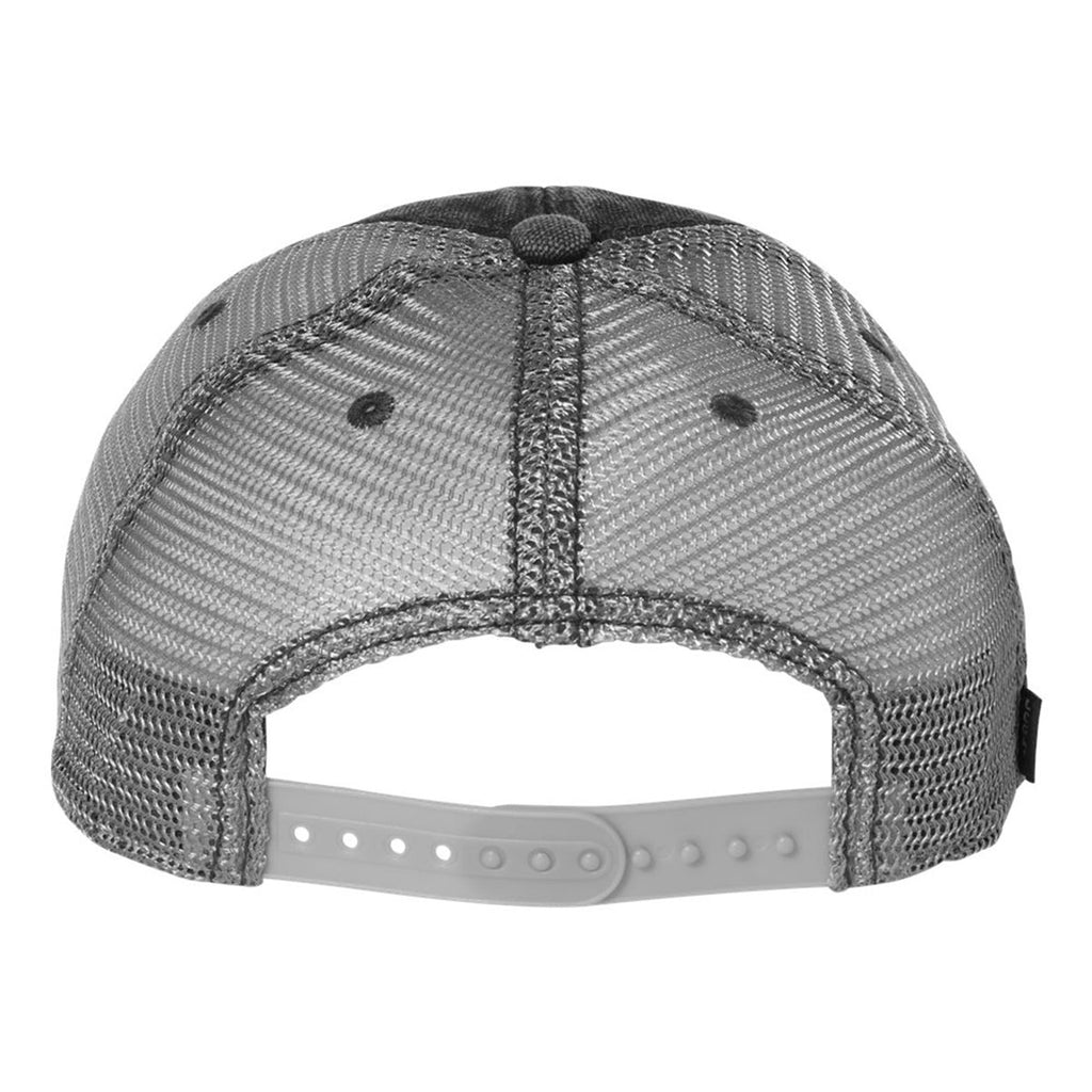 Legacy Black/Grey Dashboard Trucker Cap