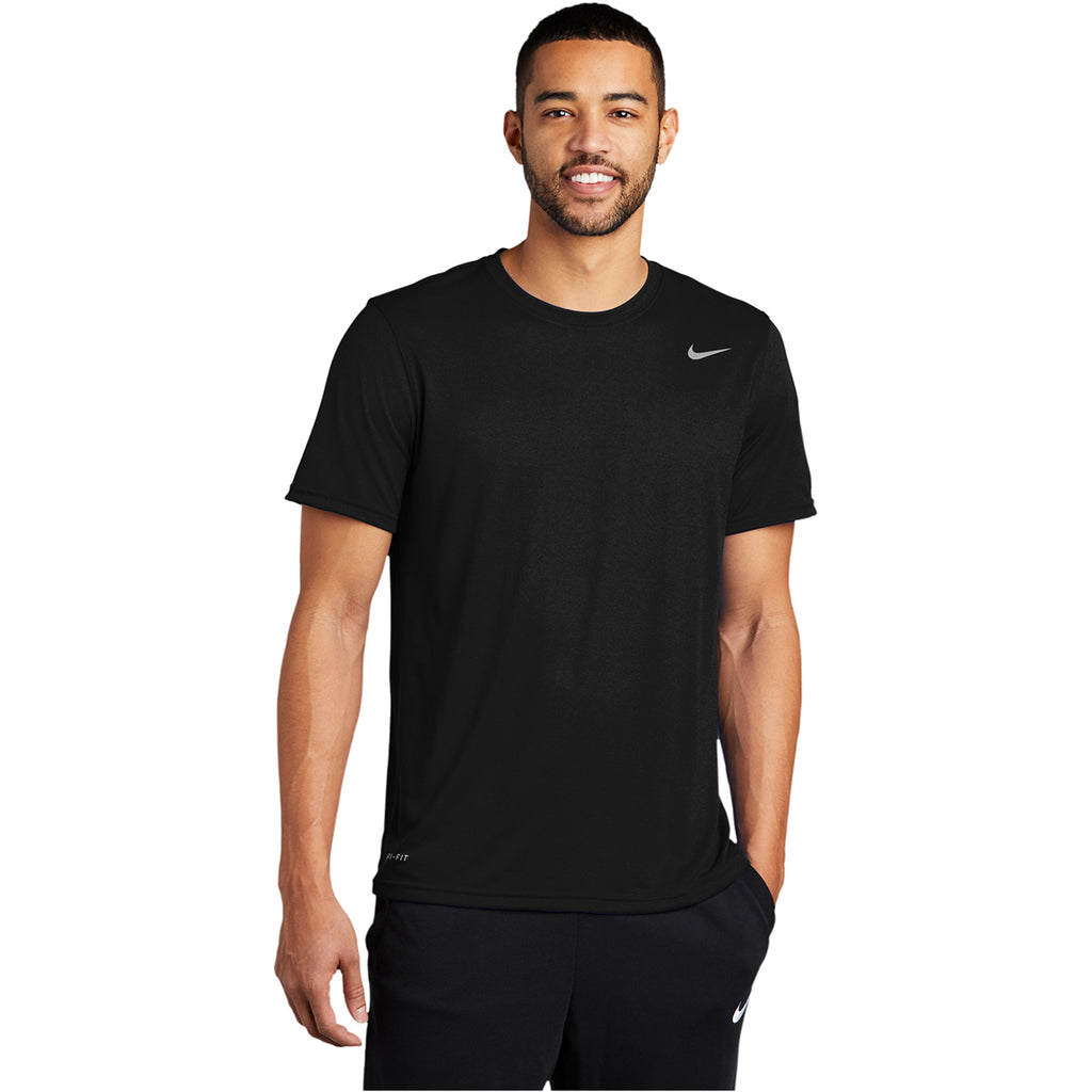 Nike Men's Black Team rLegend Tee