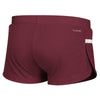 adidas Women's Collegiate Burgundy/White Team 19 Running Shorts