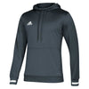 adidas Men's Grey/White Team 19 Hoody