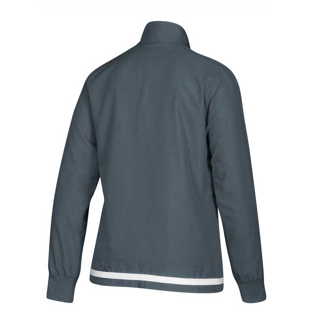 adidas Women's Grey/White Team 19 Woven Jacket