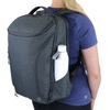 MerchPerks Zusa Black Heather Daytripper Backpack