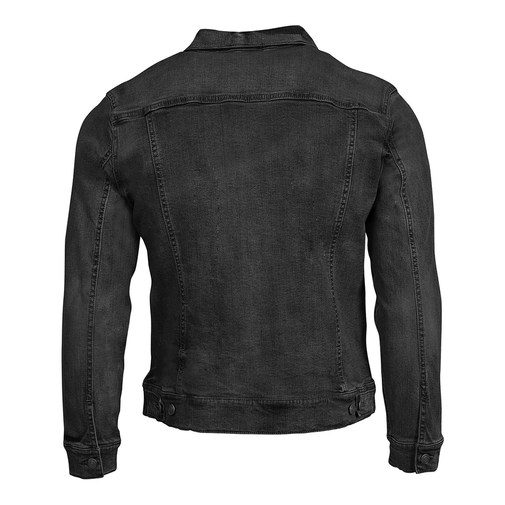 Threadfast Black Unisex Denim Jacket