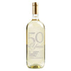 A+ Wines Clear Etched Chardonnay White Wine 1.5L with No Color Fill