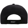 Ahead Black/Black Dartmouth Cap