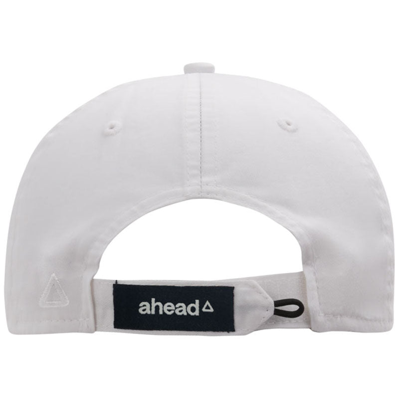 Ahead White/White Dartmouth Cap