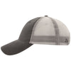 Ahead Charcoal/White Mesh Solana Cap