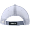 Ahead Cove Blue/White Mesh Solana Cap